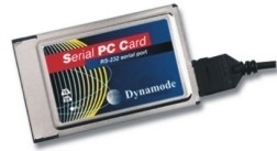 LC232RS DYNAMODE RS232 PCMCIA Serial Port Cardbus