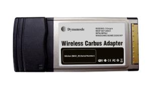 WL-GI-300-11N DYNAMODE 280Mb 11n Wireless PCMCIA Cardbus