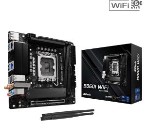90-MXBQQ-A0UAYZ ASROCK Asrock B860I WiFi 1851 mITX HDMI/DP DDR5 - Motherboard - Mini-ITX                                                                                     