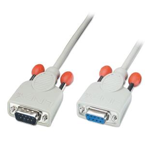 31525 LINDY Rs232 Cable 9P-Subd M/F 5M