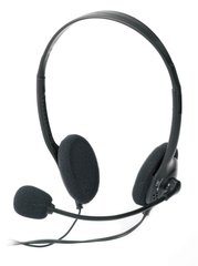 83022 DIGITUS Multimedia stereo headset with microphone