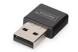 DN-70542 DIGITUS USB 2.0 Adapter Tiny Wireless 300N