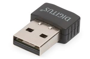 DN-70565 DIGITUS Tiny USB Wireless 600AC Adapter