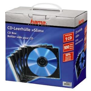 51270 HAMA Hama 00051270 optical disc case 100 discs                                                                                                             