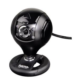 00053950 HAMA Spy Protect HD Webcam BLK