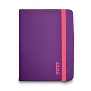 201317 PORT DESIGNS Noumea Universal Portfolio Purple 9/10in                                                            