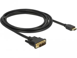 85584 DELOCK Adapterkabel - Single Link - DVI-D mnnlich bis HDMI mnnlich