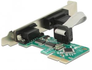 89918 DELOCK PCI Card > 2 x Serial RS-232 - Serieller Adapter