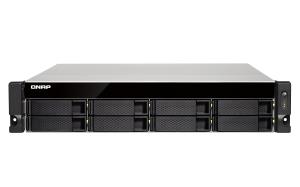 TS-873U-RP-8G QNAP SYSTEMS QNAP TS-873U-RP NAS Rack (2U) Ethernet LAN Black RX-421ND                                                                                             