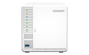 TS-364-4G/12TB-RED QNAP SYSTEMS QNAP TS-364 NAS Tower Ethernet LAN White                                                                                                              