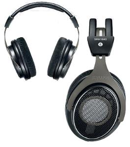 SRH1840 SHURE Shure SRH1840 headphones/headset Wired Head-band Music Black                                                                                          