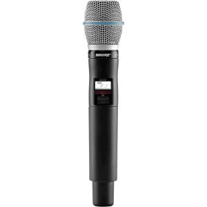 QLXD2/B87A=-H50 SHURE Handheld Transmitter with Beta87A Microphone