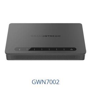 GWN7002 GRANDSTREAM NETWORKS GWN7002 Multi-WAN-Gigabit-VPN-Router mit integrierten Firewalls - Router - 1 Gbps