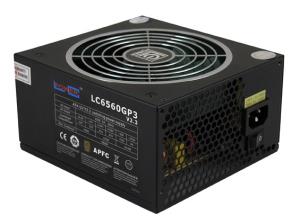 LC6560GP3 V2.3 LC-POWER LC6560GP3 V2.3 - 560 W - Black - 2.12 kg - 150 x 160 x 90 mm