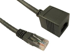 RJEXTC6-100 CABLES DIRECT CDL 0.5m Cat6 Extension Patch