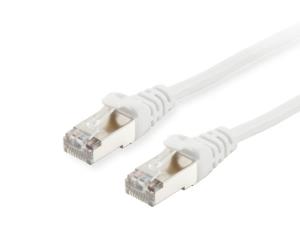 605517 EQUIP 605517 Patch Cable Cat.6 S/FTP HF white 0;5m.