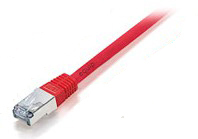 705427 EQUIP 705427 Patch Cable C5e SF/UTP  0;5m red.