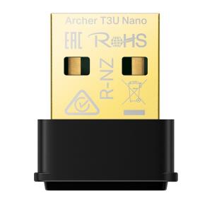 ARCHER T3U NANO TP-LINK AC1300 NANO MU-MIMO USB ADAPTER