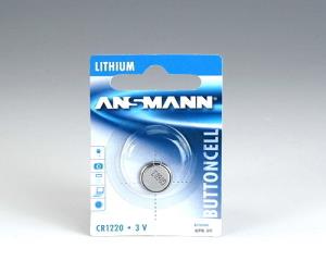 5020062 ANSMANN Lithium Battery Cr 1220 3v                                                                          