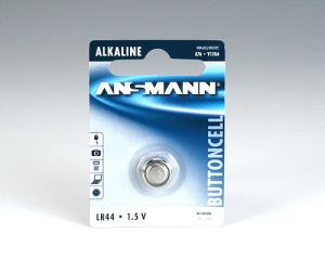 5015303 ANSMANN Alkaline Battery LR 44 - Einwegbatterie - Alkali - 1,5 V - 1 St?ck(e) - LR 44