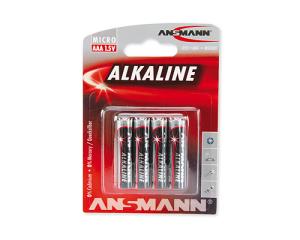 5015553 ANSMANN 5015553 - Einwegbatterie - Alkali - 1,5 V - 4 St?ck(e) - Mehrfarben - 10,5 mm