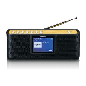PDR-045BK LENCO Lenco PDR-045BK DAB+-Radio mit Bluetooth 5.0 schwarz                                                                                                  