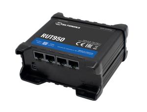 RUT950V022C0 TELTONIKA Teltonika RUT950 wireless router Fast Ethernet 4G Black                                                                                               