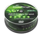 MR403 MEDIARANGE MR403 - DVD-R - Tortenschachtel - 25 St?ck(e) - 4,7 GB