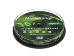 MR452 MEDIARANGE MR452 - DVD-R - 120 mm - Tortenschachtel - 10 St?ck(e) - 4,7 GB