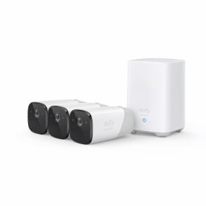 T88423D2 ANKER eufyCam 2 3-Cam Kit - Videoserver + Kamera(s) - drahtlos (Wi-Fi)