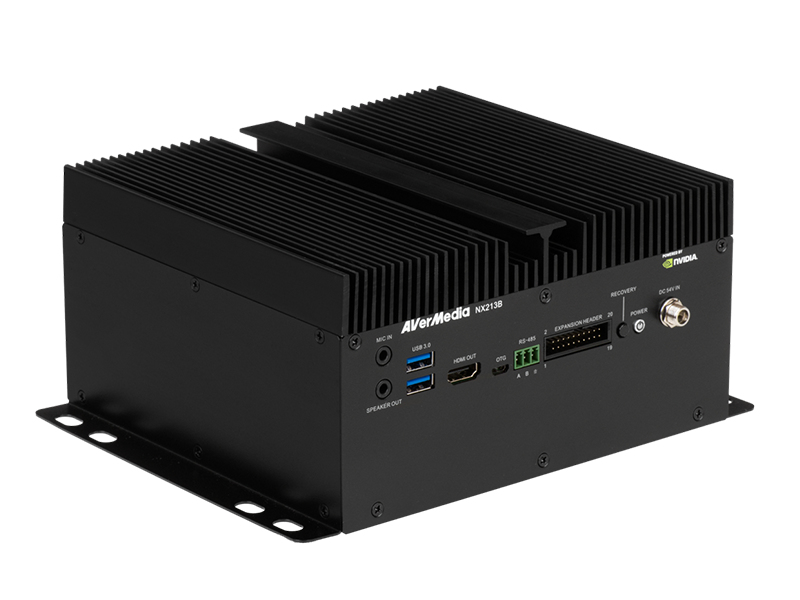 EU Product - NX213B BOX PC (NVIDIA Jetson Xavier 8GB / 8x POE) thumbnail