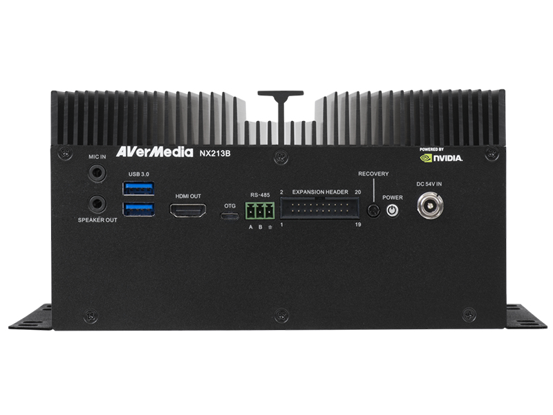 EU Product - NX213B BOX PC (NVIDIA Jetson Xavier 8GB / 8x POE) thumbnail