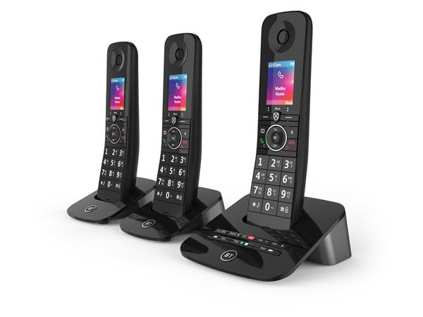 PREMIUM DECT PHONE TRIO thumbnail