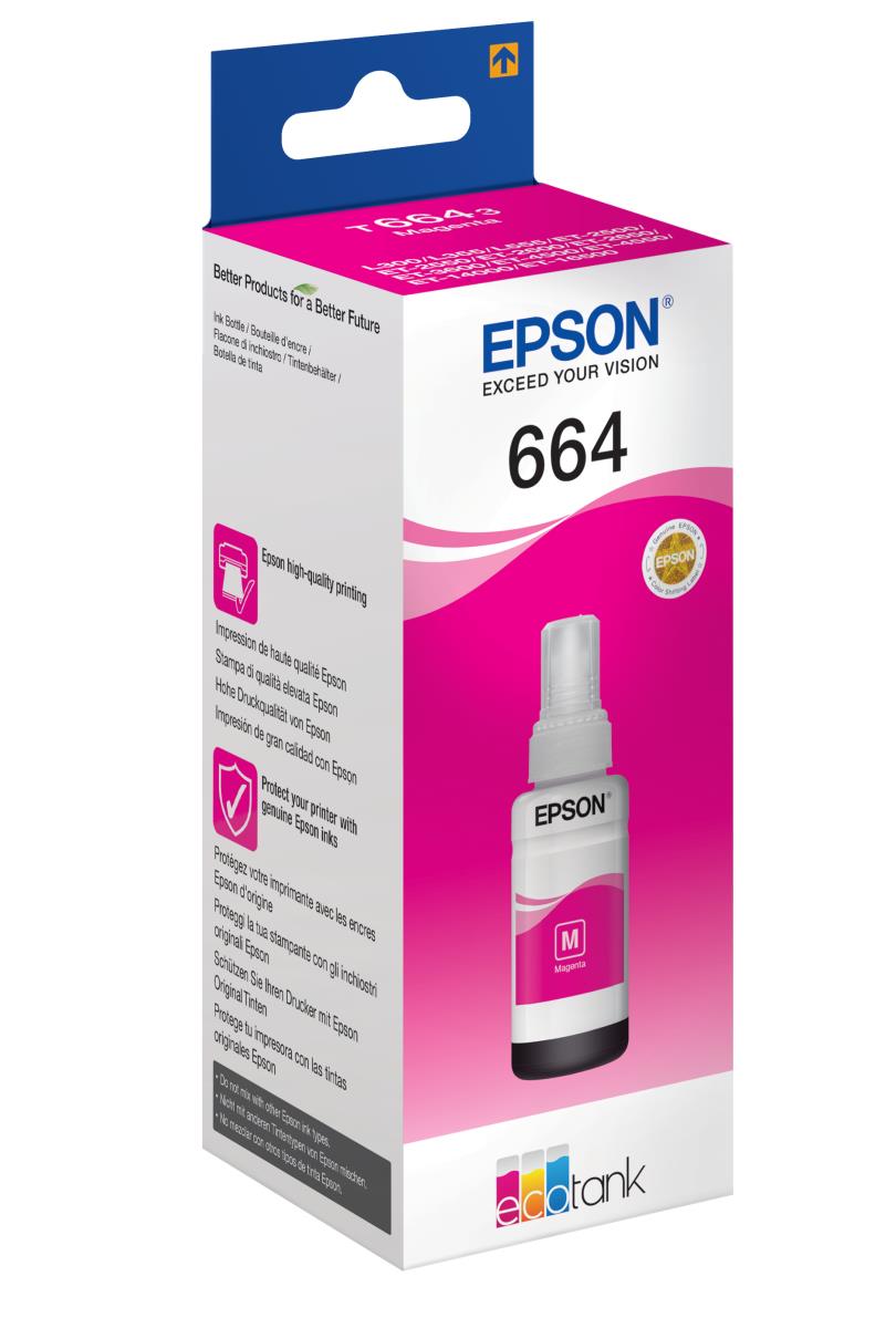 T6643 MAGENTA INK BOTTLE 70ML thumbnail