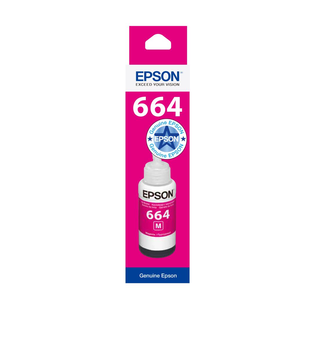 T6643 MAGENTA INK BOTTLE 70ML thumbnail