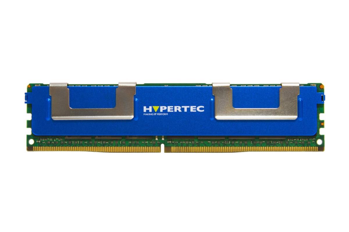 A Lenovo equivalent 16 GB Dual rank - registered ECC DDR3 SDRAM - DIMM 240-pin 1866 Mhz Legacy ( PC3-14900 ) from Hypertec thumbnail