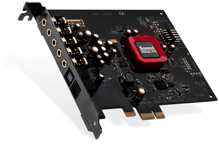 **** Creative soundblaster z se - high-performance pci-e gaming and entertainment sound 70SB150000004 thumbnail