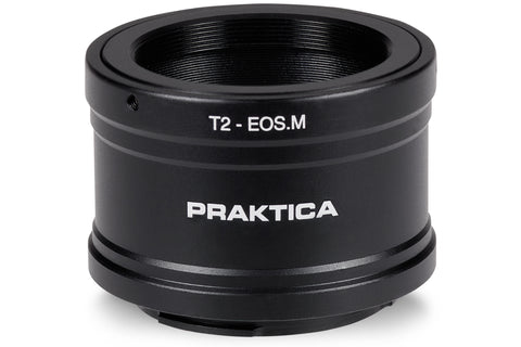 T2 Adapter for Canon EOS -M Lens Mount with 42mm Eye Piece Thread thumbnail