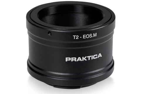 T2 Adapter for Canon EOS -M Lens Mount with 42mm Eye Piece Thread thumbnail
