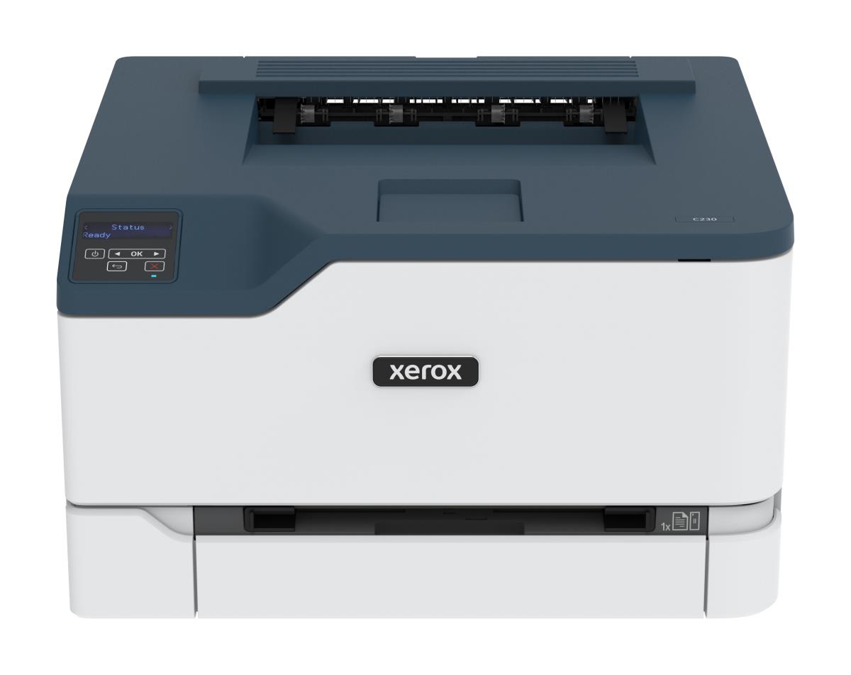 C230V_DNIUK - Printer - colour - Duplex - laser - A4/Letter - 600 x 600 dpi - up to 22 ppm (mono) / up to 22 ppm (colour) - capacity: 250 sheets - USB 2.0, LAN, Wi-Fi(n) - Green World Alliance return programme thumbnail