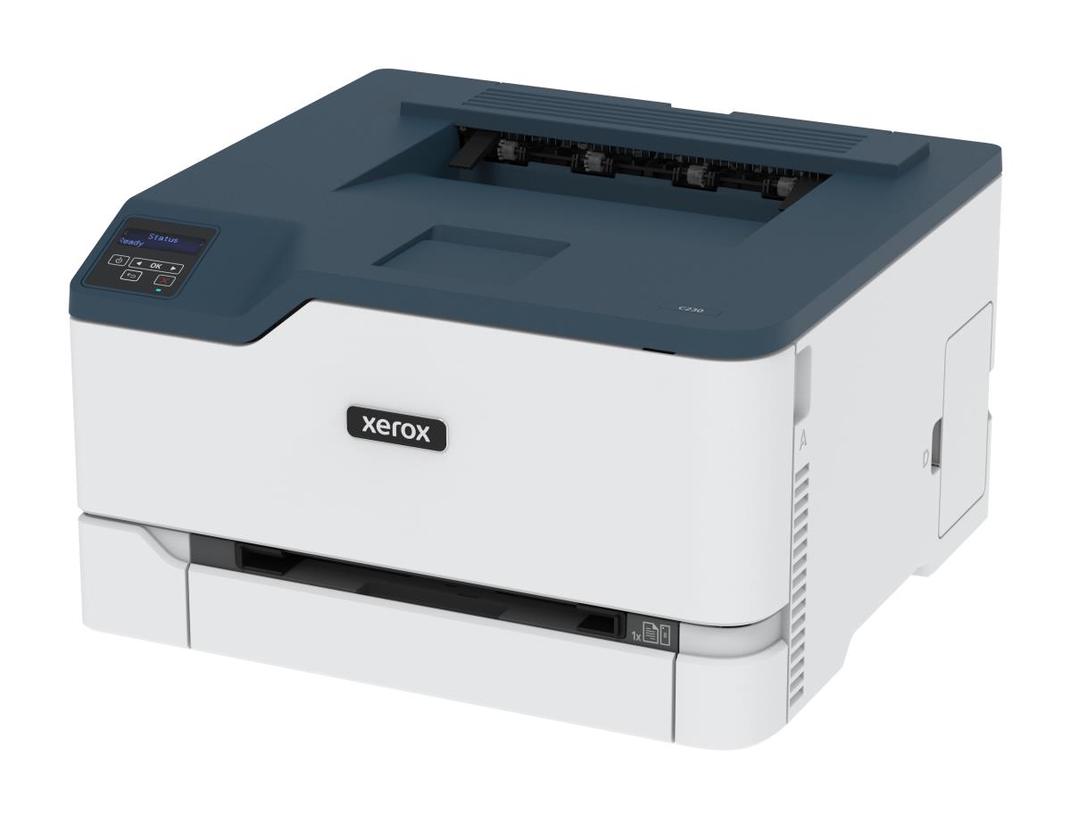 C230V_DNIUK - Printer - colour - Duplex - laser - A4/Letter - 600 x 600 dpi - up to 22 ppm (mono) / up to 22 ppm (colour) - capacity: 250 sheets - USB 2.0, LAN, Wi-Fi(n) - Green World Alliance return programme thumbnail