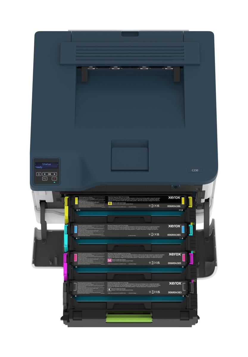 C230V_DNIUK - Printer - colour - Duplex - laser - A4/Letter - 600 x 600 dpi - up to 22 ppm (mono) / up to 22 ppm (colour) - capacity: 250 sheets - USB 2.0, LAN, Wi-Fi(n) - Green World Alliance return programme thumbnail