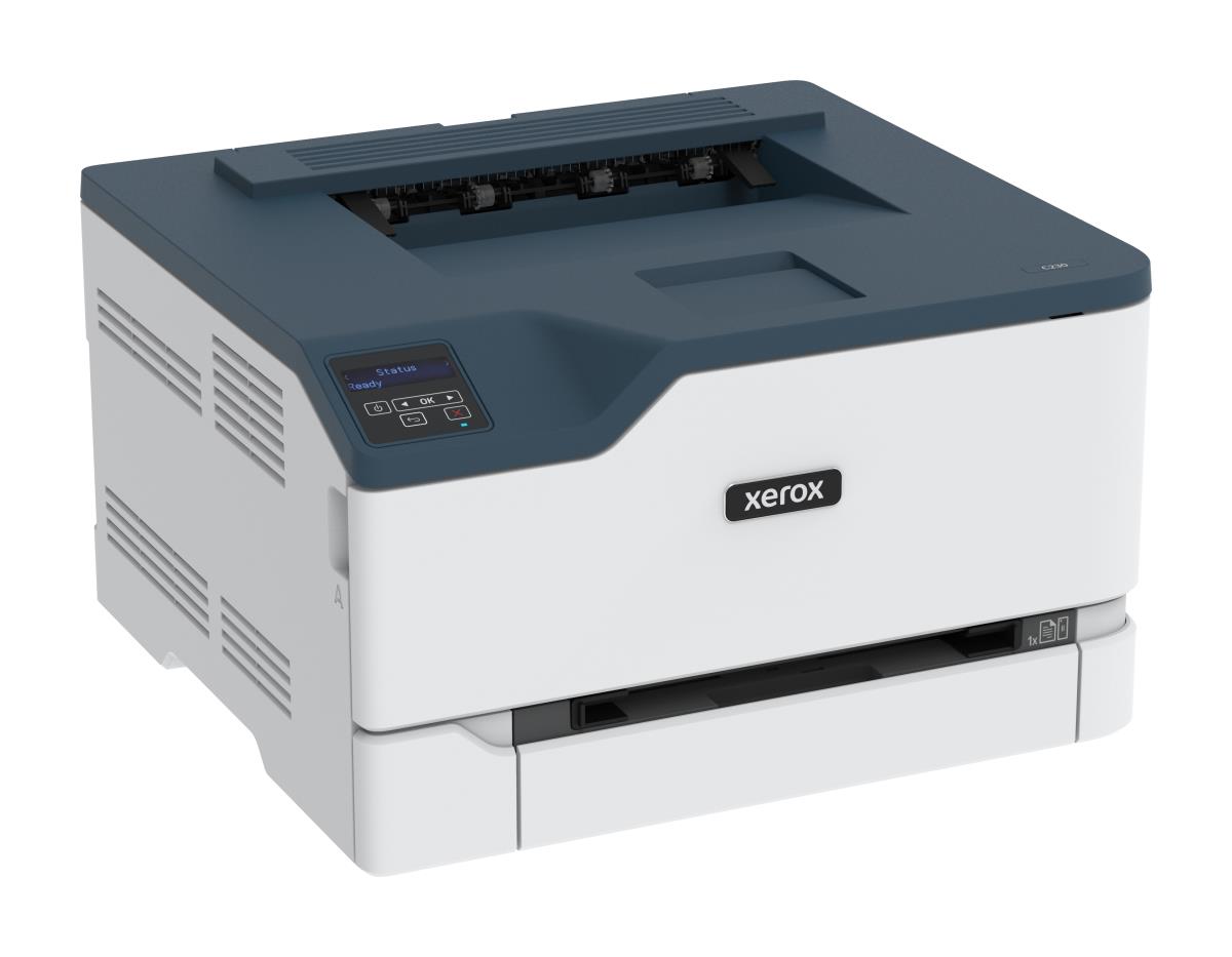 C230V_DNIUK - Printer - colour - Duplex - laser - A4/Letter - 600 x 600 dpi - up to 22 ppm (mono) / up to 22 ppm (colour) - capacity: 250 sheets - USB 2.0, LAN, Wi-Fi(n) - Green World Alliance return programme thumbnail