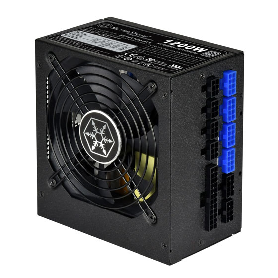 1200w Strider Platinum Modular 80Plus PSU thumbnail