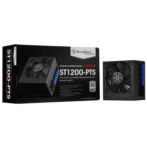 1200w Strider Platinum Modular 80Plus PSU thumbnail