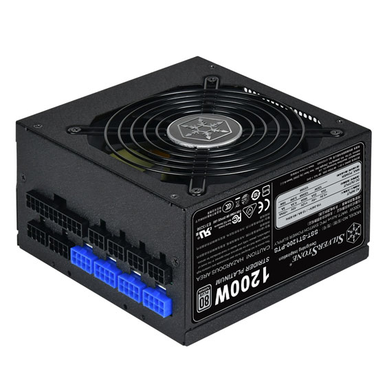 1200w Strider Platinum Modular 80Plus PSU thumbnail
