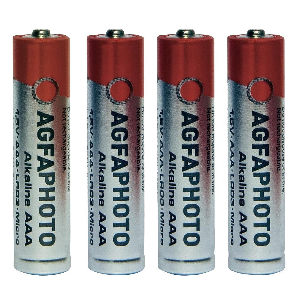 EU Product - AgfaPhoto Batterie Alkaline Power -AAA LR03 Micro       4St. thumbnail