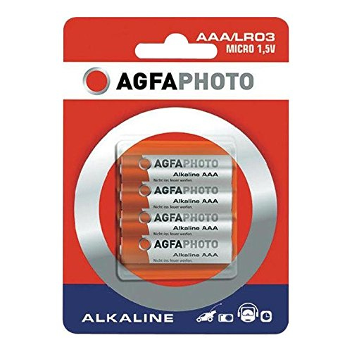 EU Product - AgfaPhoto Batterie Alkaline Power -AAA LR03 Micro       4St. thumbnail