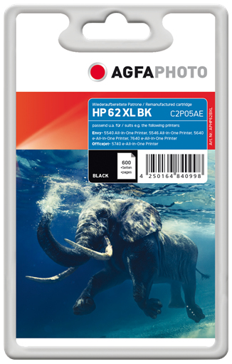 EU Product - Ink lck HP No. 62 XL thumbnail