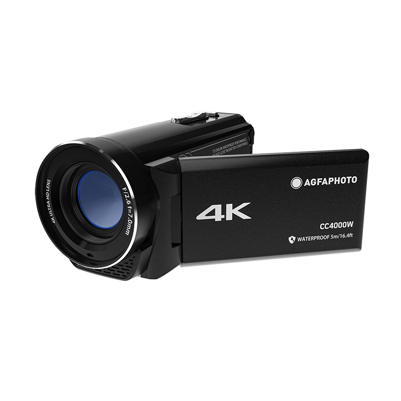 Photo Realimove CC4000W 4K Waterproof Camcorder - Black thumbnail